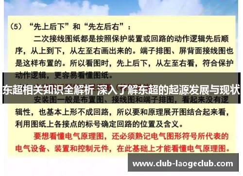 东超相关知识全解析 深入了解东超的起源发展与现状 东超相关知识全解析 深入了解东超的起源发展与现状
